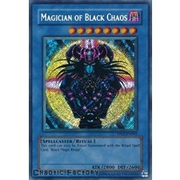 PP01-EN001 Magician Of Black Chaos Secret Rare  NM