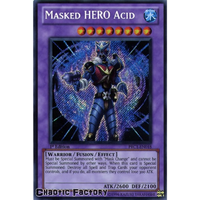 Yugioh Masked Hero Acid - PRC1-EN018 - Secret Rare NM