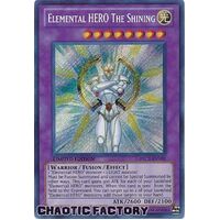 US PRINT Elemental Hero The Shining - PRC1-ENV01 - Secret Rare NM
