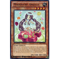 Madolche Anjelly - PRIO-EN028 - Ultra Rare 1st Edition NM