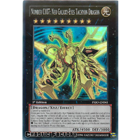 Number C107: Neo Galaxy-Eyes Tachyon Dragon - PRIO-EN041 - Super Rare 1st Edition NM