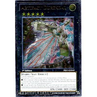 Artifact Durendal - PRIO-EN049 - Ultimate Rare 1st Edition NM