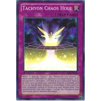 Tachyon Chaos Hole - PRIO-EN070 - Super Rare 1st Edition NM