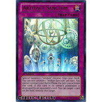 Artifact Sanctum - PRIO-EN072 - Ultra Rare 1st Edition NM