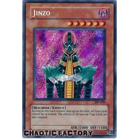 PSV-000 Jinzo Secret Rare Unlimited Edition LP