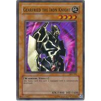 Gearfried the Iron Knight - PSV-101 - Super Rare Unlimited NM