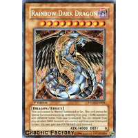 Rainbow Dark Dragon - PTDN-EN003 - Secret Rare 1st Edition NM