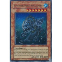 Superancient Deepsea King Coelacanth - PTDN-EN034 - Ultra Rare Unlimited NM