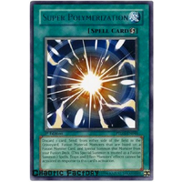 Super Polymerization 1st Edition Rare PTDN-EN046 Near Mint
