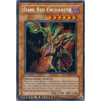 Yugioh Dark Red Enchanter PTDN-EN097 Secret rare 1st Edtion