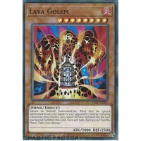 RA01-EN001 Lava Golem Super Rare 1st Edition NM