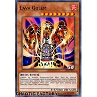 RA01-EN001 Lava Golem Super Rare 1st Edition NM
