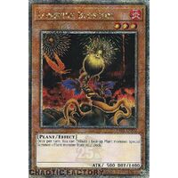 Quarter Century Secret Rare RA01-EN002 Lonefire Blossom 1st Edition NM