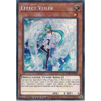 RA01-EN003 Effect Veiler Secret Rare 1st Edition NM