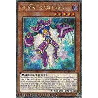 Quarter Century Secret Rare RA01-EN004 Vision HERO Faris 1st Edition NM
