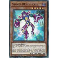 RA01-EN004 Vision HERO Faris ULTRA Rare 1st Edition NM