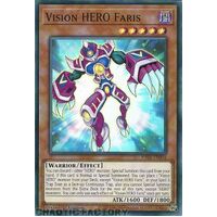 RA01-EN004 Vision HERO Faris Super Rare 1st Edition NM