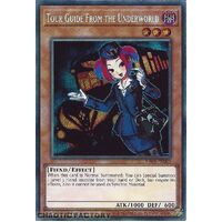 RA01-EN005 Tour Guide From the Underworld Secret Rare 1st Edition NM