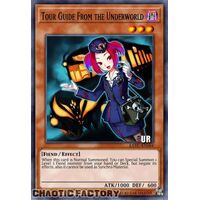 RA01-EN005 Tour Guide From the Underworld ULTRA Rare 1st Edition NM