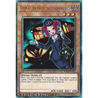 ULTIMATE Rare RA01-EN005 Tour Guide From the Underworld 1st Edition NM