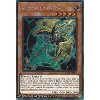 Platinum Secret Rare RA01-EN006 Artifact Lancea 1st Edition NM
