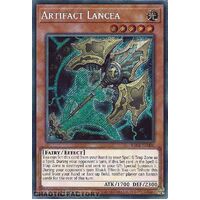 RA01-EN006 Artifact Lancea Secret Rare 1st Edition NM