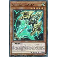 RA01-EN006 Artifact Lancea Super Rare 1st Edition NM