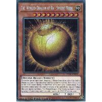 RA01-EN007 The Winged Dragon of Ra - Sphere Mode Secret Rare 1st Edition NM