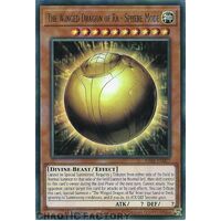 RA01-EN007 The Winged Dragon of Ra - Sphere Mode ULTRA Rare 1st Edition NM