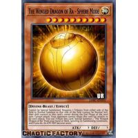 RA01-EN007 The Winged Dragon of Ra - Sphere Mode ULTRA Rare 1st Edition NM