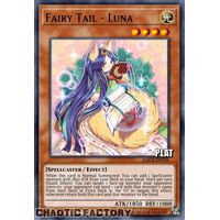Platinum Secret Rare RA01-EN009 Fairy Tail - Luna 1st Edition NM