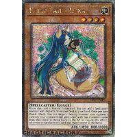 Quarter Century Secret Rare RA01-EN009 Fairy Tail - Luna 1st Edition LP