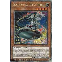 Quarter Century Secret Rare RA01-EN010 Inspector Boarder 1st Edition NM