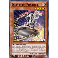 RA01-EN010 Inspector Boarder Secret Rare 1st Edition NM