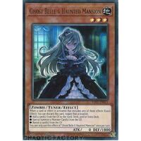 RA01-EN011 Ghost Belle & Haunted Mansion ULTRA Rare 1st Edition NM