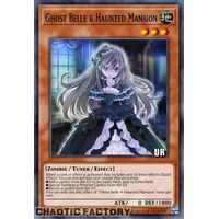 RA01-EN011 Ghost Belle & Haunted Mansion ULTRA Rare 1st Edition NM