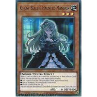 RA01-EN011 Ghost Belle & Haunted Mansion Super Rare 1st Edition NM