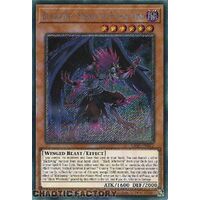 Platinum Secret Rare RA01-EN012 Blackwing - Simoon the Poison Wind 1st Edition NM