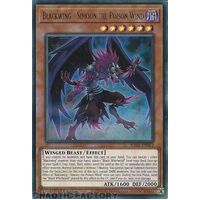 RA01-EN012 Blackwing - Simoon the Poison Wind ULTRA Rare 1st Edition NM
