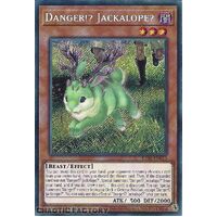 RA01-EN013 Danger!? Jackalope? Secret Rare 1st Edition NM