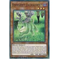 RA01-EN013 Danger!? Jackalope? Super Rare 1st Edition NM