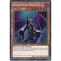 RA01-EN014 Dimension Shifter Secret Rare 1st Edition NM