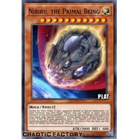 Platinum Secret Rare RA01-EN015 Nibiru, the Primal Being 1st Edition NM