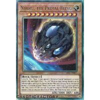 ULTIMATE Rare RA01-EN015 Nibiru, the Primal Being 1st Edition NM