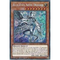 RA01-EN016 Blue-Eyes Abyss Dragon Secret Rare 1st Edition NM