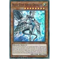 RA01-EN016 Blue-Eyes Abyss Dragon Super Rare 1st Edition NM