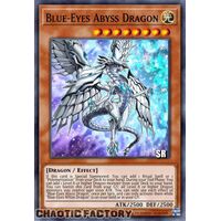 RA01-EN016 Blue-Eyes Abyss Dragon Super Rare 1st Edition NM