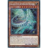 RA01-EN017 Galaxy-Eyes Afterglow Dragon Secret Rare 1st Edition NM