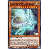 RA01-EN017 Galaxy-Eyes Afterglow Dragon Secret Rare 1st Edition NM