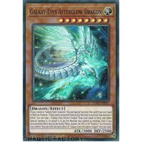 RA01-EN017 Galaxy-Eyes Afterglow Dragon Super Rare 1st Edition NM